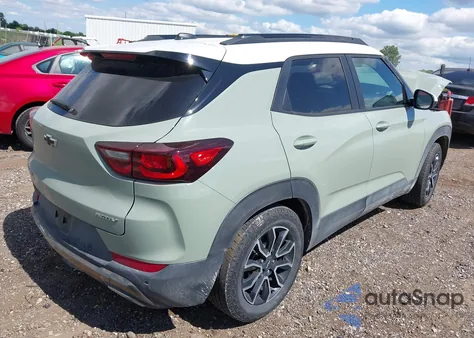 2024 Chevrolet Trailblazer Fwd Activ из США, поврежденный, VIN KL79MVSL5RB043389